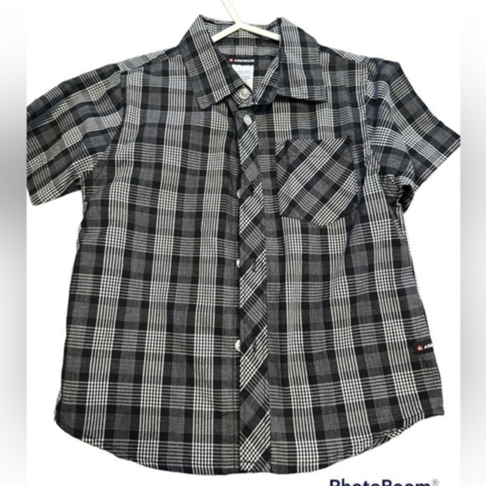 Airwalk‎ Boys button down shirt size 5​